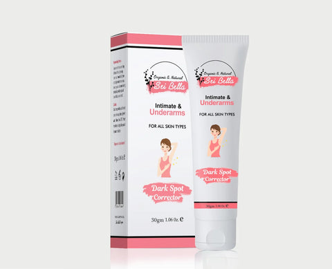 Sei Bella Intimate &amp; Underarms Dark Spot Corrector Cream